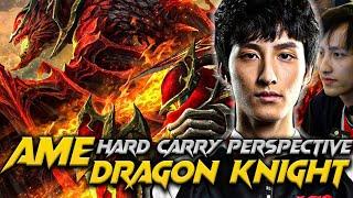 7.35B Patch Ame - Dragon Knight The Hard Carry Dota 2 Pro Gameplay #dota2 #ame #dragonknight