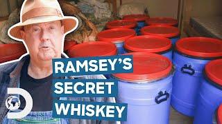 Mark Ramsey EVADES The Law With Secret Whiskey Location | Moonshiners