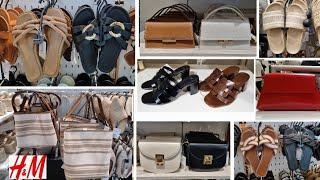 H&M WOMEN'S BAGS & SHOES NEW COLLECTION / JUNE 2024