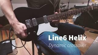 Line 6 Helix Dynamic Crossover Demo