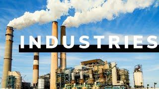 Industry definition and examples #industries #typesofindustries #industriesdefinition