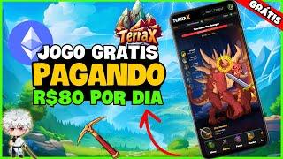  JOGO NFT GRÁTIS MOBILE de MINERAÇÃO PAGANDO MUITO ! Como GANHAR no TERRAX - FREE TO PLAY