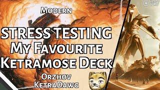 STRESS TESTING My Favourite Ketramose Deck  | Orzhov KetraDawg | Modern Challenge | MTGO