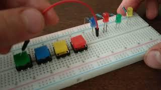 Simple breadboard projects for beginners
