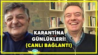 Yılmaz Vural'ın Karantina Günleri Nasıl Geçiyor?  I Melih Gümüşbıçak İle Canlı Yayın