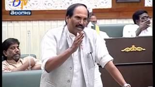 Uttam Kumar Reddy Vs CM KCR In Assembly