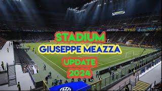 PES 2021 Giuseppe Meazza - Inter Milan  (Reworked) | Restorations & Stadium Workshop Update 2024