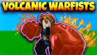 So I used Volcanic Gauntlets (its broken) Roblox Bedwars