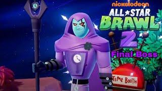 Nickelodeon All-Star Brawl 2 Final Boss Fight & Ending