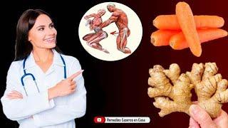 Try Carrot , Almond and Ginger Benefits | High Energy Drink Homemade Recipe | Power Like a Horse