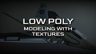 Low Poly - Modeling with Textures