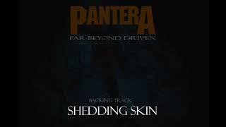 PANTERA - Shedding Skin - Backing Track for Guitar ( with Vocals )