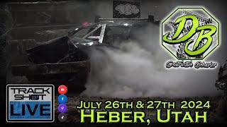 Demolition Derby - TRACK SHOT LIVE - Destructive Behavior  - Heber, Utah  Day 1