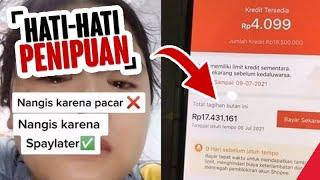 Tips Terhindar dari Modus Penipuan SPaylater | Penipuan Gestun Shopee Paylater