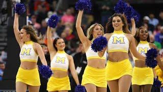 UCLA Cheerleaders Stun Crowds With Revealing Outfits, Dance Moves