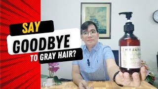 HE SHOU WU BLACK HAIR SHAMPOO|SAY GOODBYE TO GRAY HAIR?