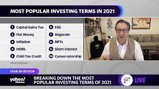 Capital gains tax, inflation, HODL: The most popular investing terms of 2021