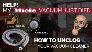 Troubleshooting Your Clogged Miele Vacuum: A Step By Step Guide