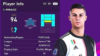 PES 2020 - Highest Rated Players & Player Faces | HD