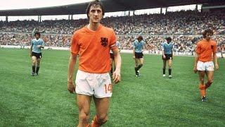 (Reupload) 1974 Johan Cruyff vs Argentina