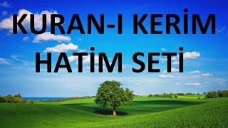 Kuran-ı Kerim Hatim Seti 30.Cüz Kuran Meali Elmalılı Hamdi Yazır Kuran Hatim Kuran Dinle