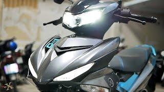 Yamaha Exciter 150i 2021 - Xám Xanh - Gray Blue - Walkaround