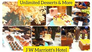 Grand Birthday Celebration At JW Marriott Hotel Juhu| Luxury Dinner Buffet | Five Star Hotel