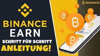 BINANCE EARN - Schritt für Schritt Anleitung zum Staken von Coins [TUTORIAL DEUTSCH]