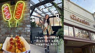 Seattle Vlog: Capitol Hill + International District