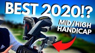 THE BEST FORGIVING GOLF CLUBS FOR MID/HIGH HANDICAP GOLFERS OF 2020!?