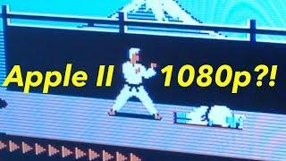 #88 Apple II in 1080p?! The VidHD