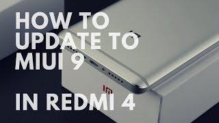 How to update MIUI (Hindi)| MIUI 9 | Redmi 4 | TG #11
