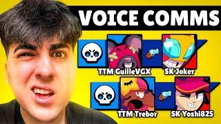 THE CHAMPIONS VOICE COMMS 5vs5 EVENT  (Brawl Stars)