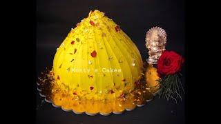 How To Make Modak Cake