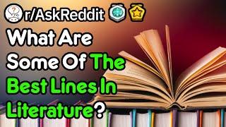 What Are Some Of The Best Lines In Literature? (r/AskReddit)