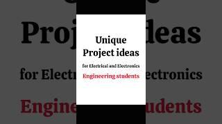 ECE Final Year Projects in 2023 - Top 10 Most Innovative Electronics DIY Projects #eceprojects