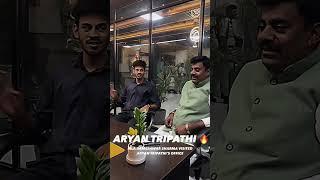 MLA RAMESHWAR SHARMA VISITED ARYAN TRIPATHI’S OFFICE ️ || #viral #kafila #shorts