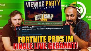 MRSAVAGE IM FNCS FINALE GEBANNT | FNCS Bootcamp Edition Finale Teil 1