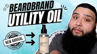 Beardbrand's NEW UTILITY BEARD OIL - Is It Good?