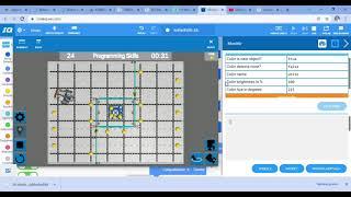 VEXcode IQ Virtual Skills 53 points