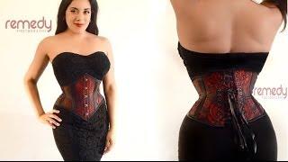 DARK GARDEN Corselette Review | Lucy's Corsetry