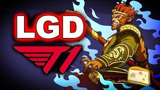 T1 vs PSG.LGD - SEMI-FINAL - WEPLAY ANIMAJOR DOTA 2