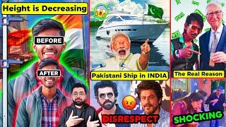 Indians Height is Decreasing | Srk vs Ram Charan | Pakistani Ship | Modi | Dolly & Bill Gates Facts