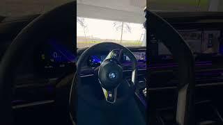 BMW i7 xDrive60 Autonomous Driving Demonstration. #BMW #BMWi7 #AutonomousDriving @BMW @BMWi