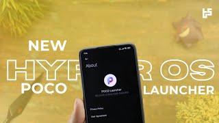 Hyper Os Poco Launcher 4 May Update  Poco X6 Pro