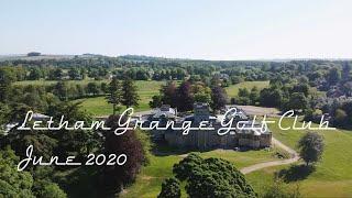 Letham Grange Golf Club 2020