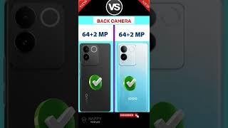 Vivo T2 Pro vs iQOO Z7 Pro -