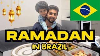 Ramadan in Brazil | Preparing Iftar for My Family | Pakistani in Brazil | Sarosh Hassan