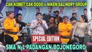 KODOK OFFICIAL (Cak Komet Cak Dodo) - SPESIAL CAMPURSARI MAYANGKARA NIKEN SALINDRY GROUP