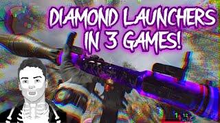 Fastest Way To Unlock Plague Diamond Launchers/M79 In One Day (Cold WarZombies)